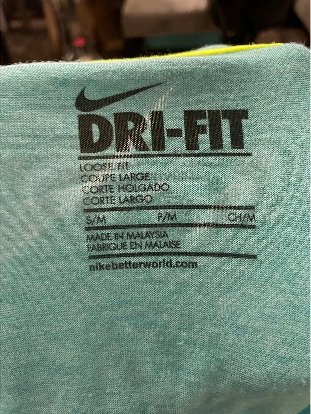 Nike Dri-FIT Club Waves Boyfriend Tee